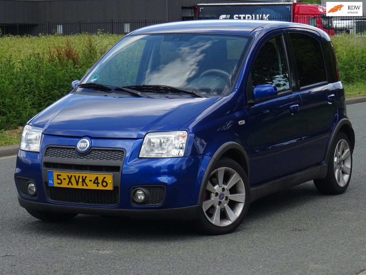 Fiat Panda - 1.4 16V Sport 100PK AIRCO/APK - AutoWereld.nl
