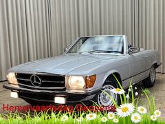 Mercedes-Benz SL-klasse Roadster - 450 SL *EU Spec* Leder, Hardtop, Clima/Airco, Cruise/Tempomat, 226PK, Instapklaar