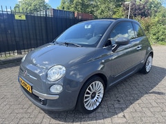 Fiat 500 C - 0.9 TwinAir Autom/Tiptr Lounge Leer/Stoelverw/Clima/PDC/LMV