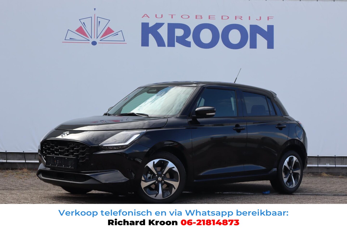 Suzuki Swift - 1.2 Style Smart Hybrid 1.2 Style Smart Hybrid, Automaat, Nieuw € 29.044,- Nu 25.950,- - AutoWereld.nl