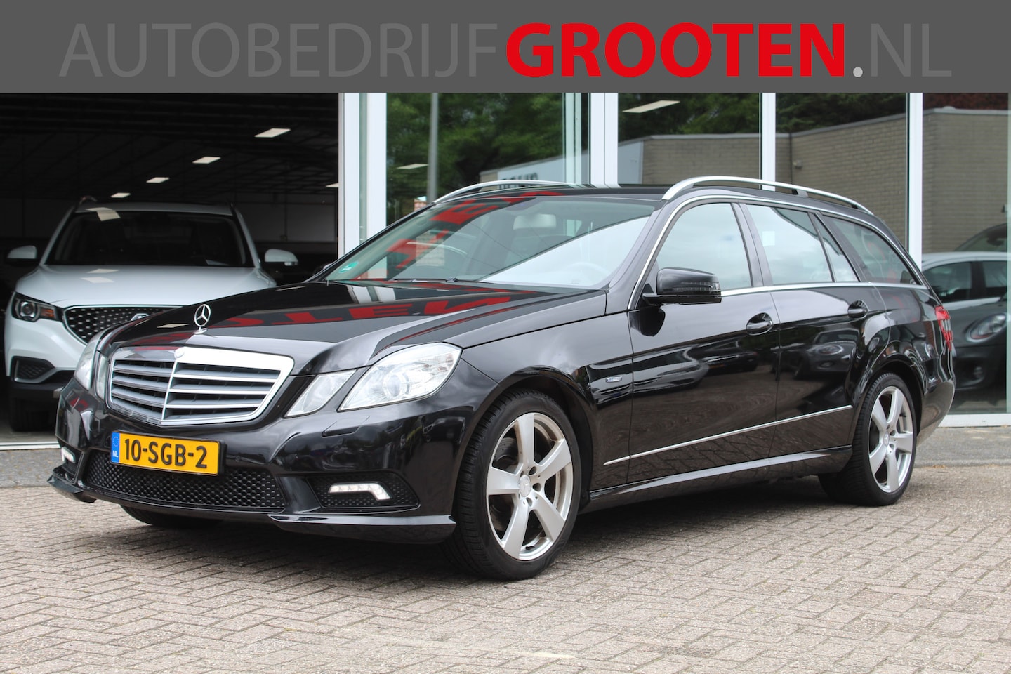 Mercedes-Benz E-klasse Estate - 200 CGI Business Class AMG//Navi!! - AutoWereld.nl