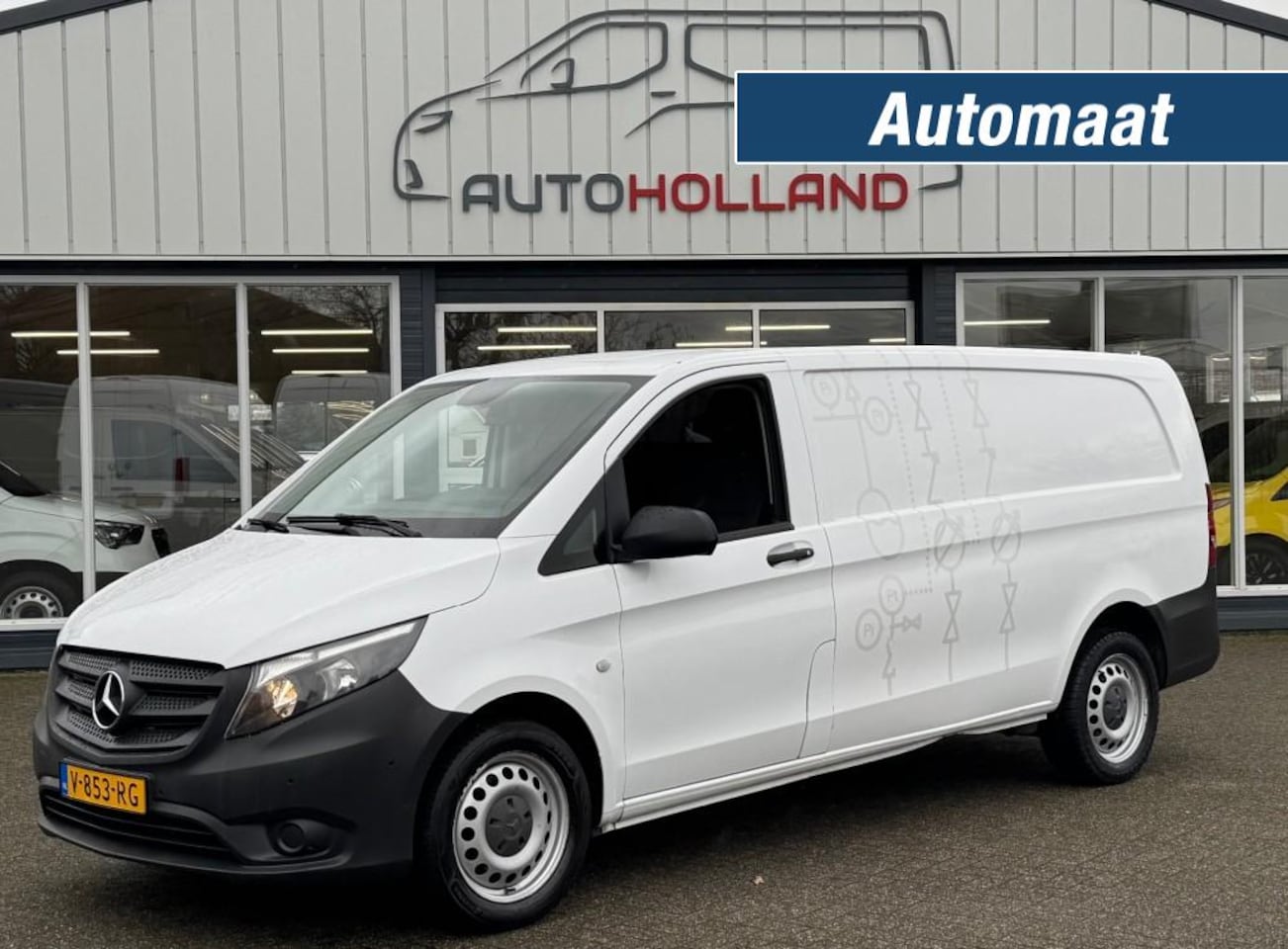 Mercedes-Benz Vito - 114 CDI 100KW 136PK XL 343 L3H1 AUTOMAAT EURO 6 AIRCO/ CRUISE CO - AutoWereld.nl