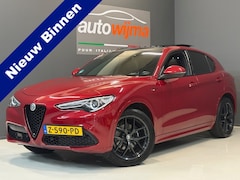 Alfa Romeo Stelvio - 2.2 JTD 230pk AWD Veloce Vol opties Panoramadak, performance pack