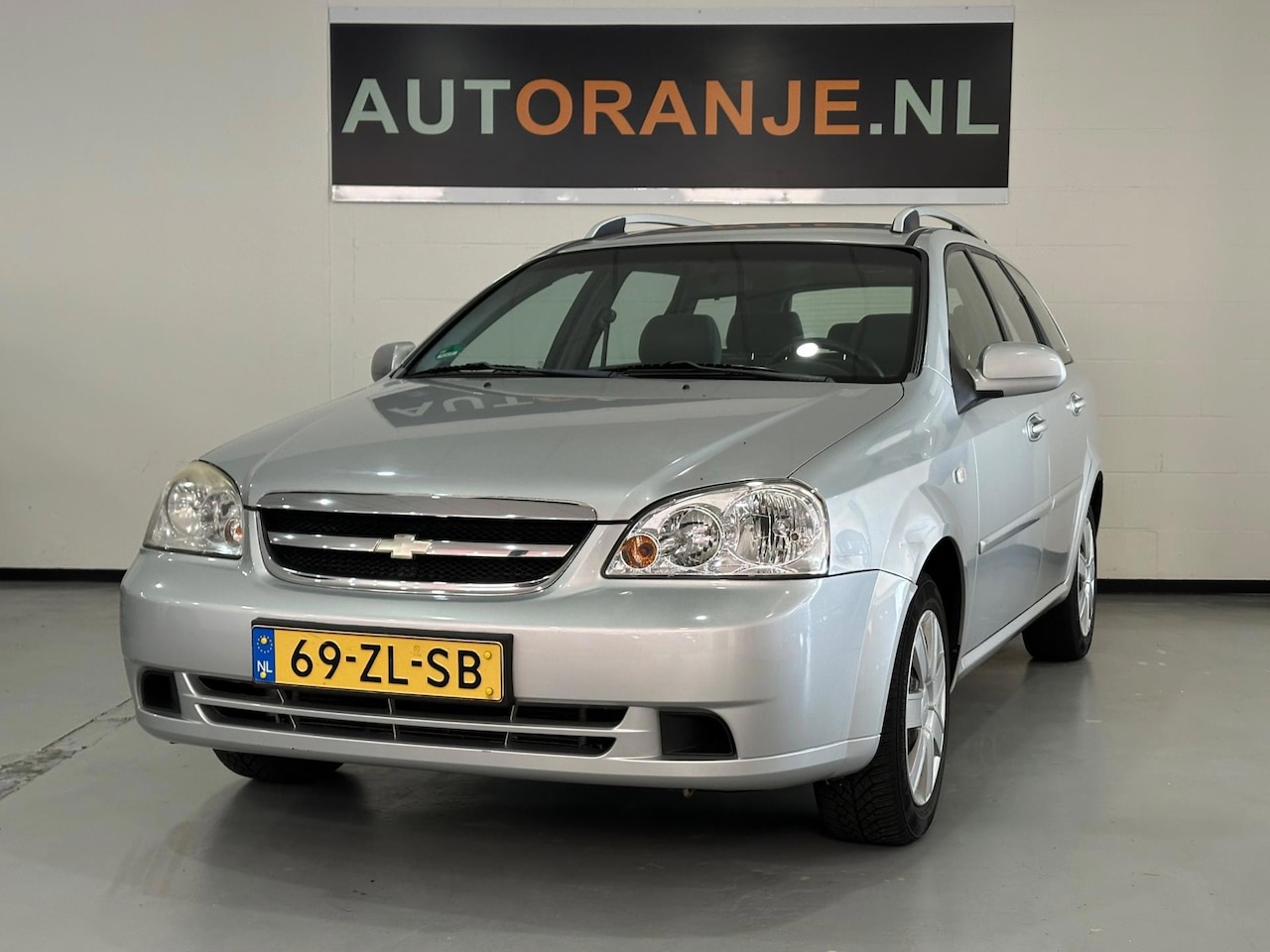 Chevrolet Nubira Station Wagon - 1.6-16V Spirit Limited Edition-Eerste Eigenaar-Airco-NAP!! - AutoWereld.nl