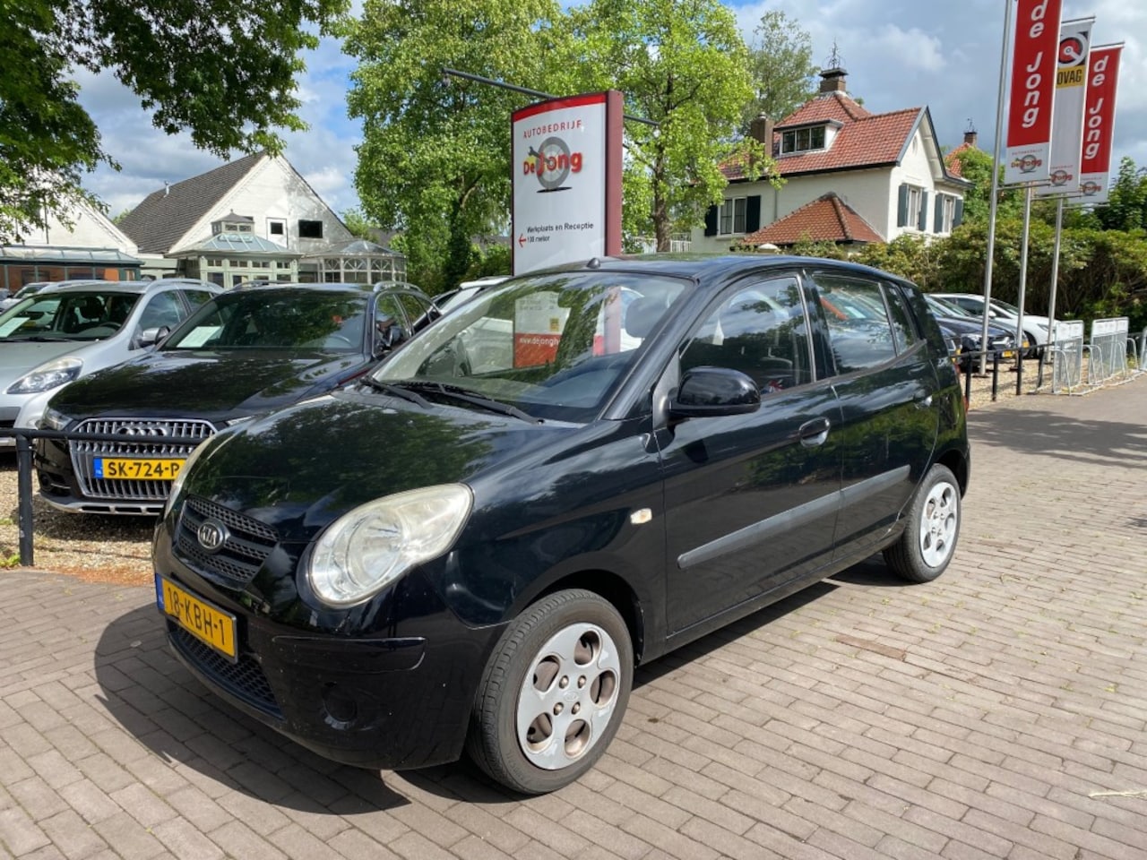 Kia Picanto - 1.0 X-PECT / RADIO-CD - AutoWereld.nl
