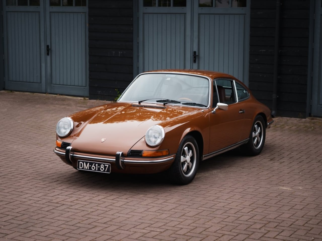 Porsche 911 - 1972 Ölklappe - AutoWereld.nl