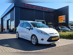 Ford Fiesta - 1.6 ST-Line, Metal, 120 PK, Leder, Stoelverwarming