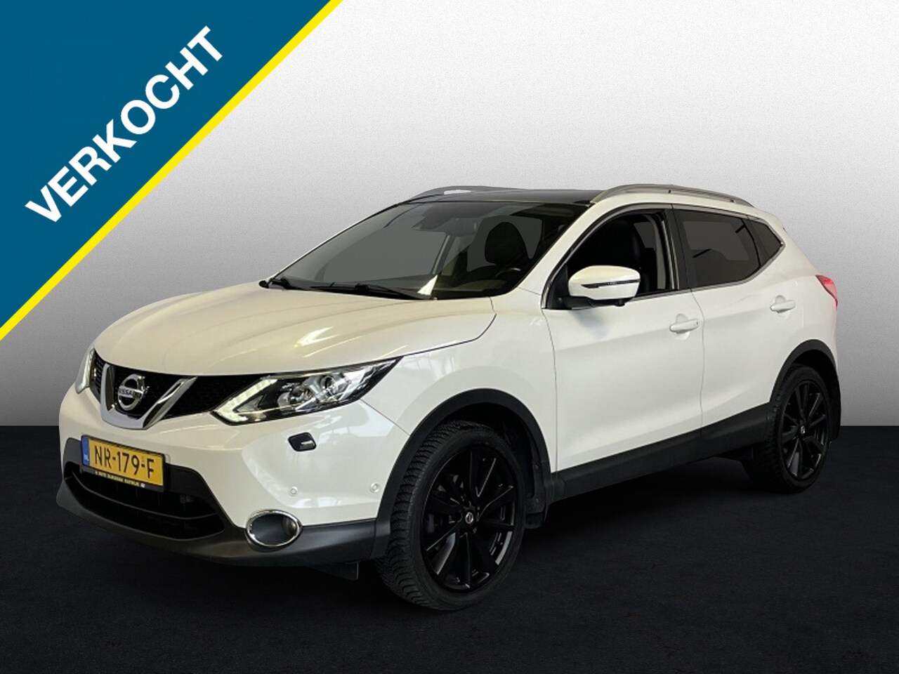 Nissan Qashqai - Qashqai|Trekhaak|Navi 1.2 N-Connecta - AutoWereld.nl