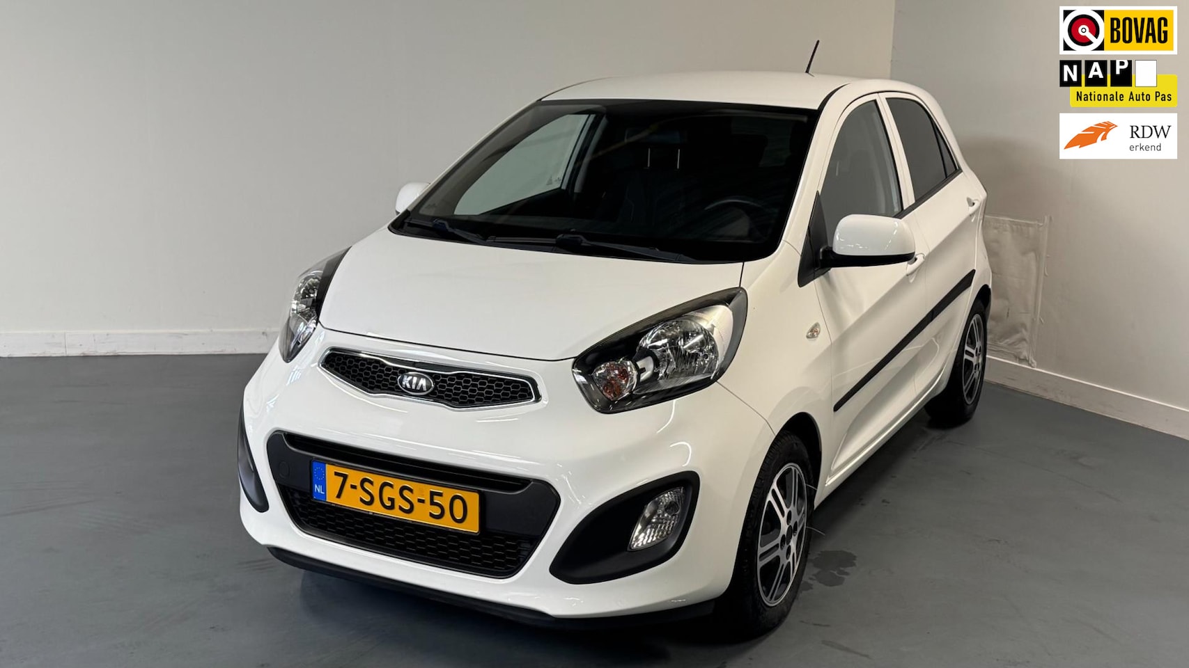 Kia Picanto - 1.2 CVVT ISG Comfort Pack | NL-AUTO | CARPLAY NAVI | ELEKTR. RAMEN | - AutoWereld.nl