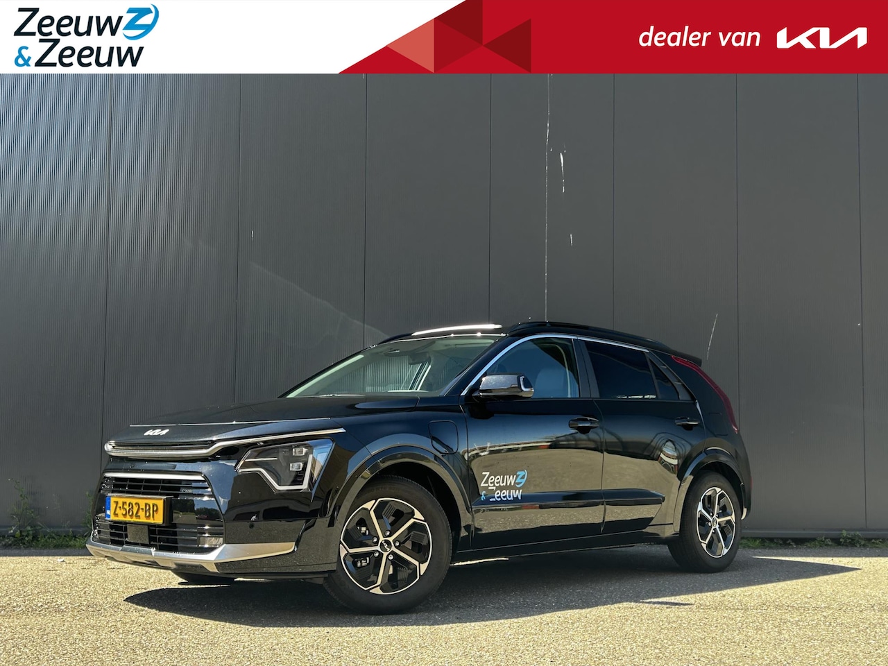Kia Niro - 1.6i PHEV DynamicPlusLine | Fabrieksgarantie t/m 11-03-2031 - AutoWereld.nl