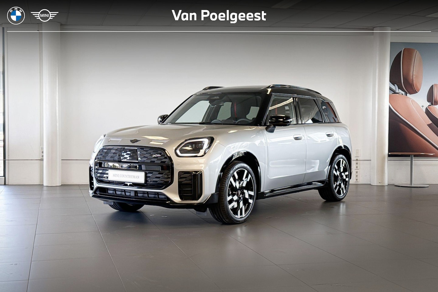 MINI Countryman - Electric E John Cooper Works S 66.5 kWh MINI Countryman Electric E John Cooper Works 66.5 - AutoWereld.nl