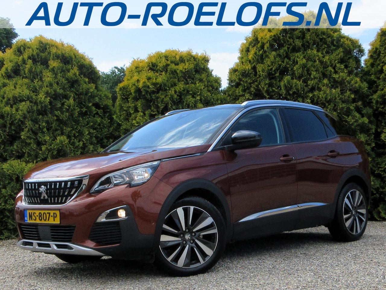 Peugeot 3008 - 1.2 PureTech Première*Navi*360Camera*Trekhaak* - AutoWereld.nl