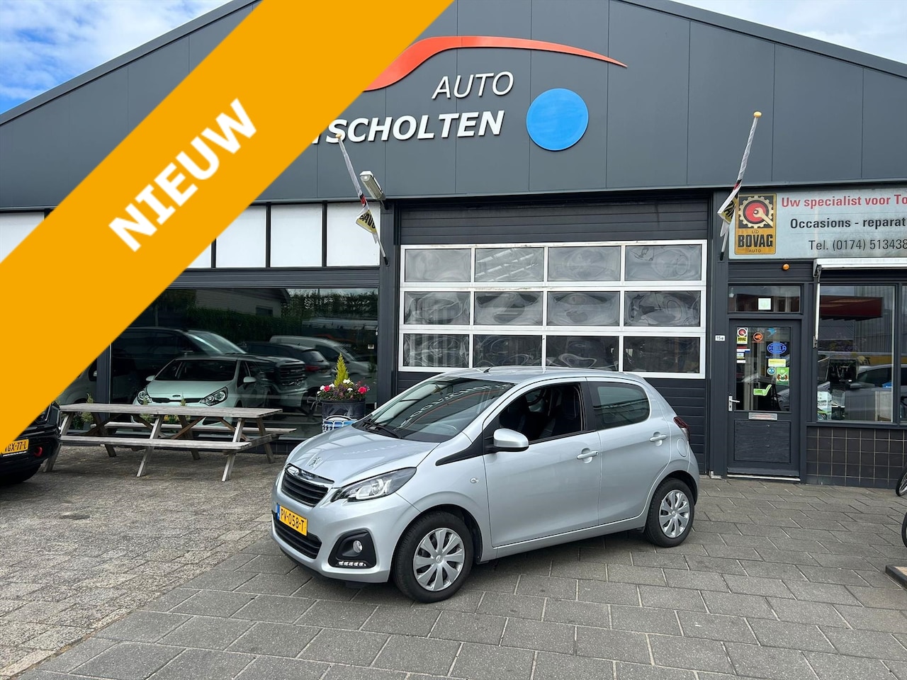 Peugeot 108 - 1.0 e-VTi 68pk 5D Active 30.000 kilometer met N.A.P !! - AutoWereld.nl