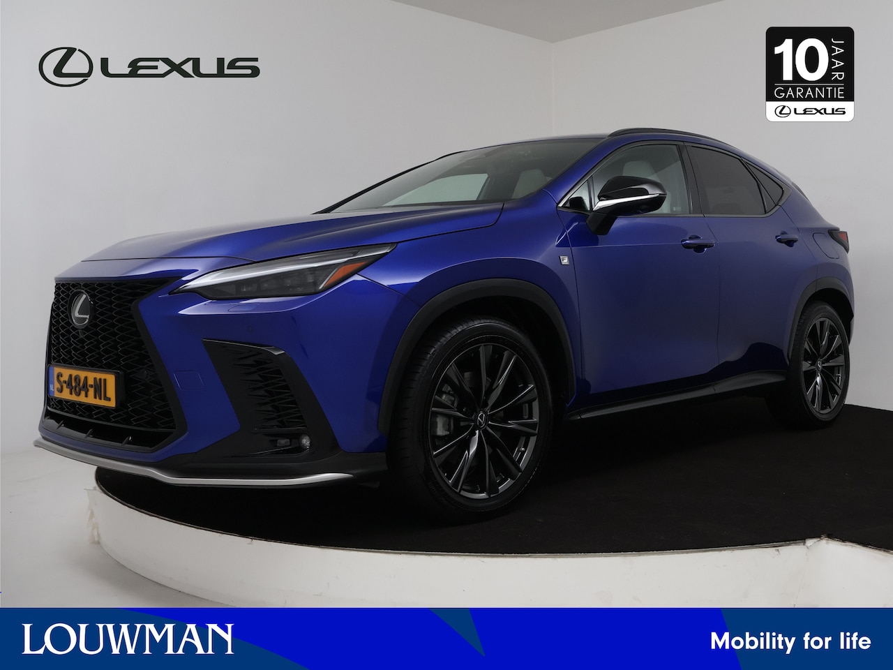 Lexus NX - 450h+ AWD F Sport Line | Panoramdak | - AutoWereld.nl