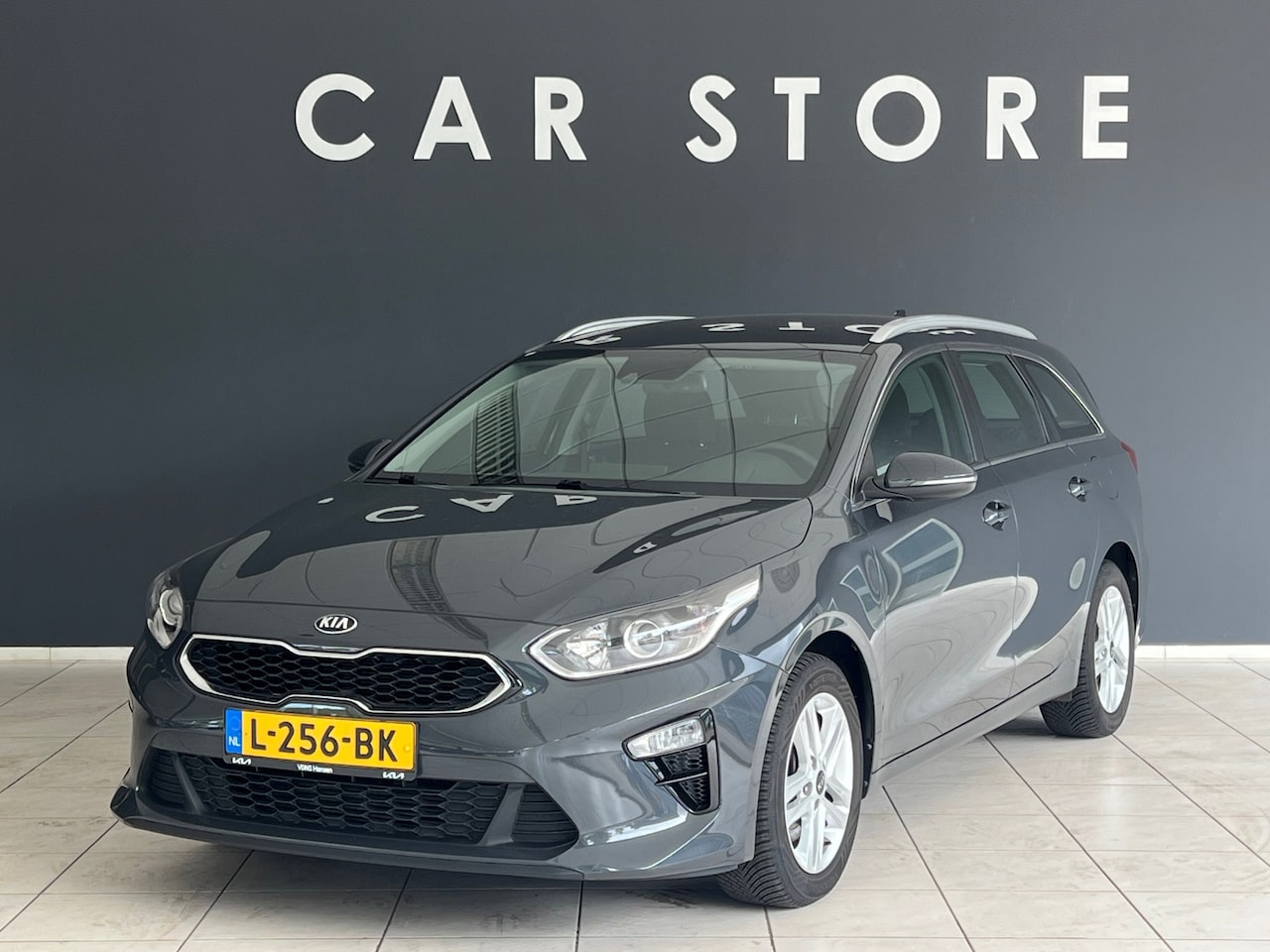 Kia Cee'd Sportswagon - Ceed 1.0 T-GDi DynamicLine Dealer onderhouden NL AUTO - AutoWereld.nl