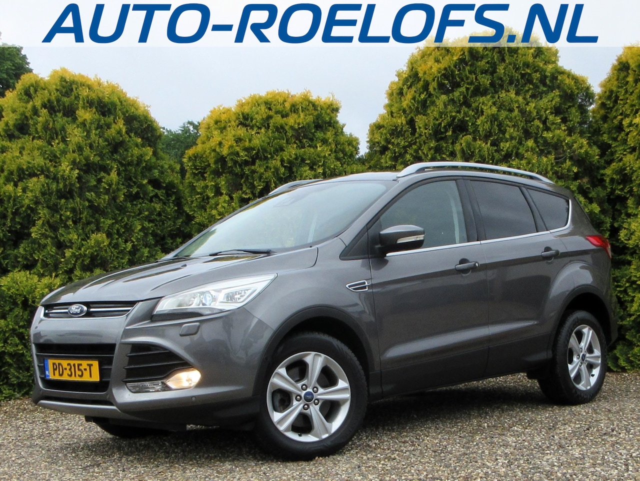 Ford Kuga - 1.6 Titanium Plus 4WD Automaat*Navi*Cruise* - AutoWereld.nl
