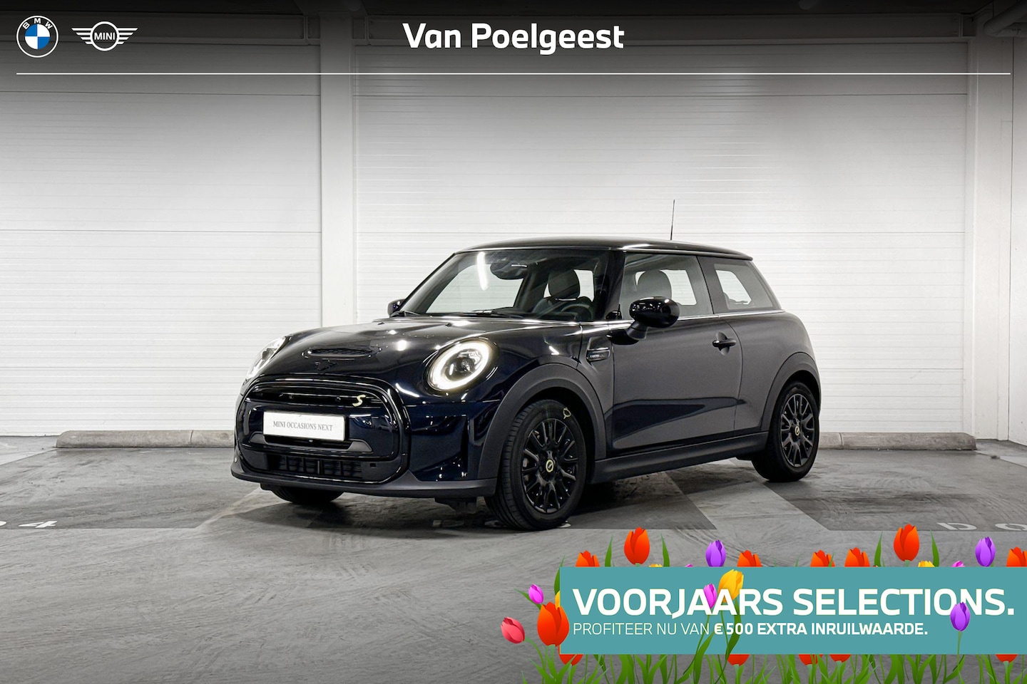 MINI Mini-Electric - 3-deurs | Apple CarPlay | Stoelverwarming | Park Distance Control - AutoWereld.nl