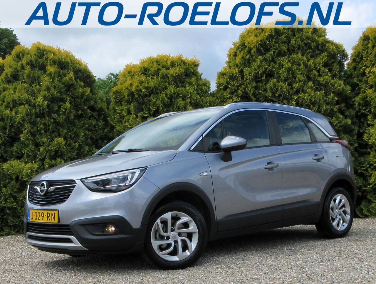 Opel Crossland X - 1.2 Turbo Innovation*Navi*Pdc*Cruise* - AutoWereld.nl