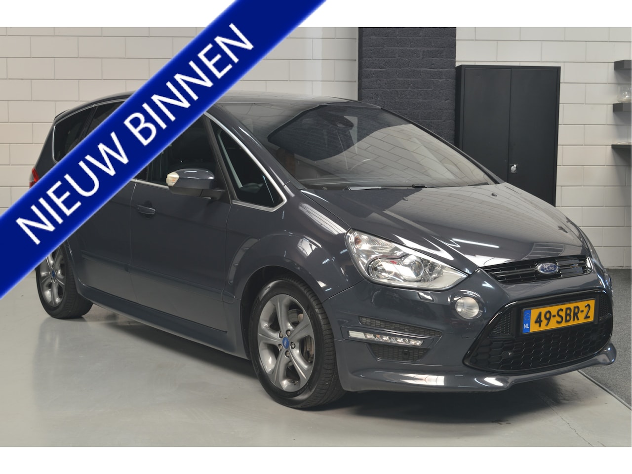 Ford S-Max - 2.0 EcoBoost S Edition 7persoons // AUTOMAAT // LEDER // NAVI // PANO // TREKHAAK // BOMVO - AutoWereld.nl