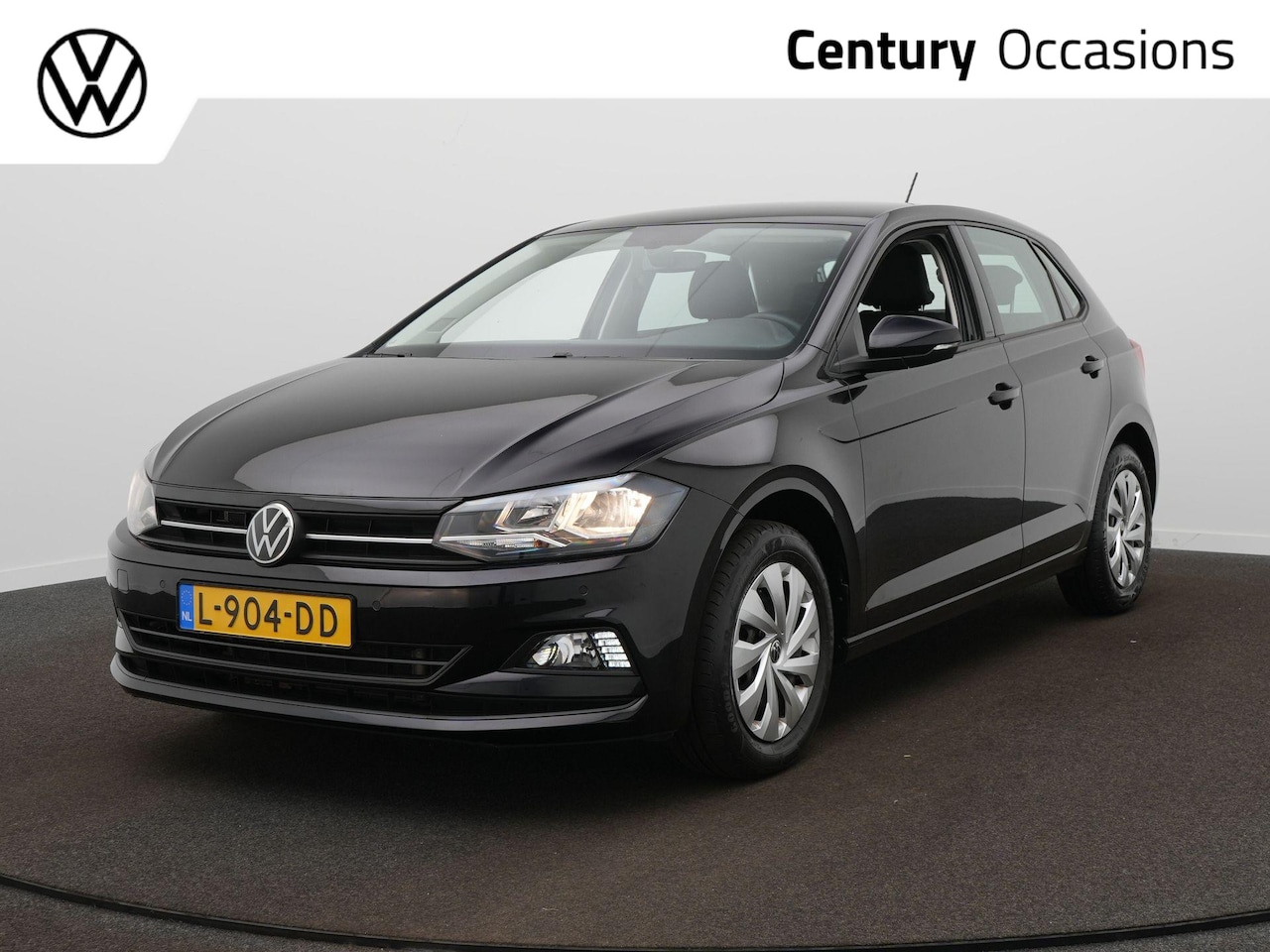 Volkswagen Polo - 1.0 TSI Comfortline DSG / Sensoren / Navi / Adap. cruise - AutoWereld.nl