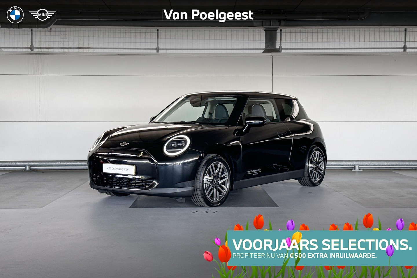 MINI Mini-Electric - Cooper 3-deurs SE | Classic | Pakket M - AutoWereld.nl
