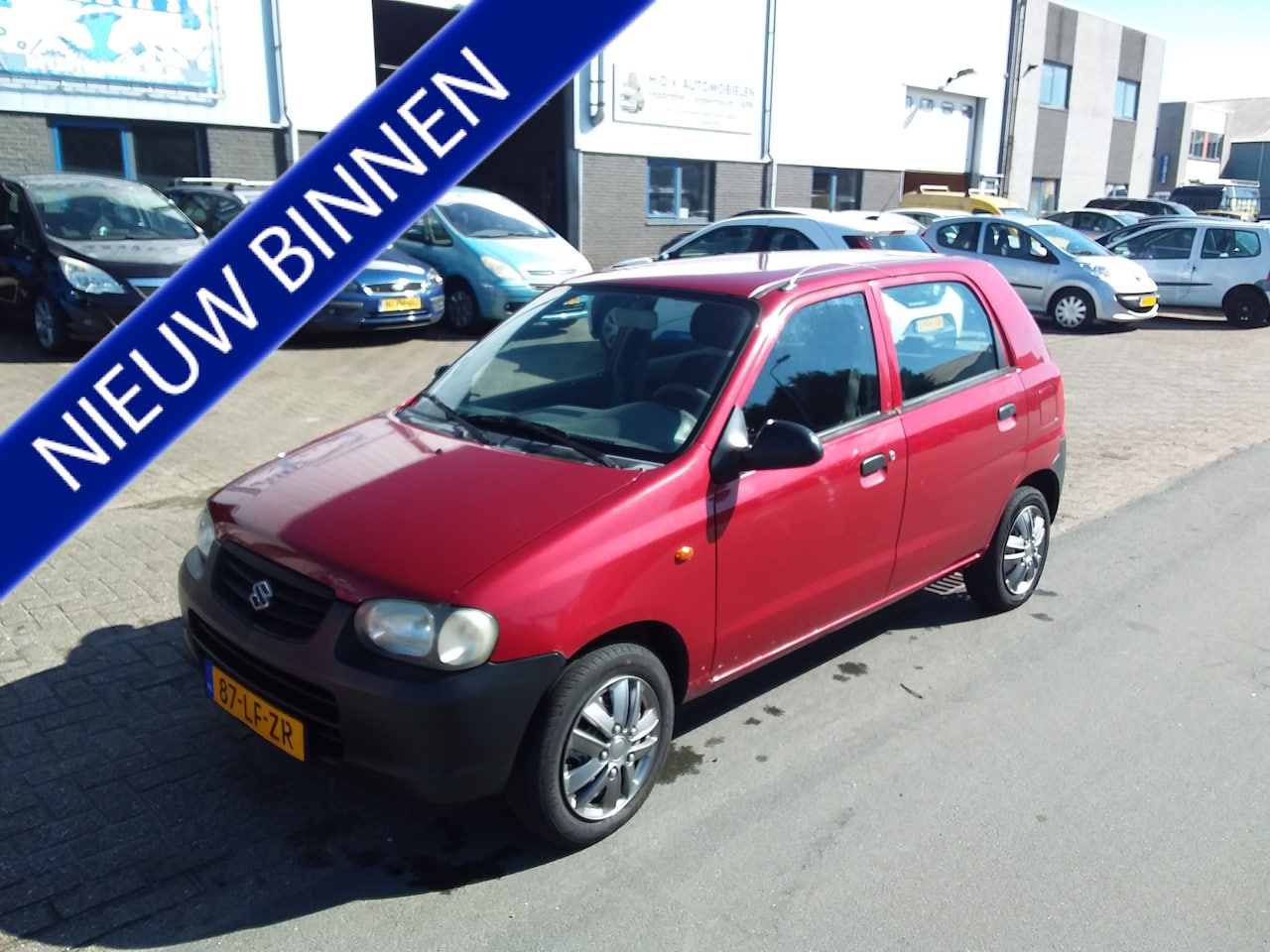 Suzuki Alto - 1.1 GL 1.1 GL - AutoWereld.nl