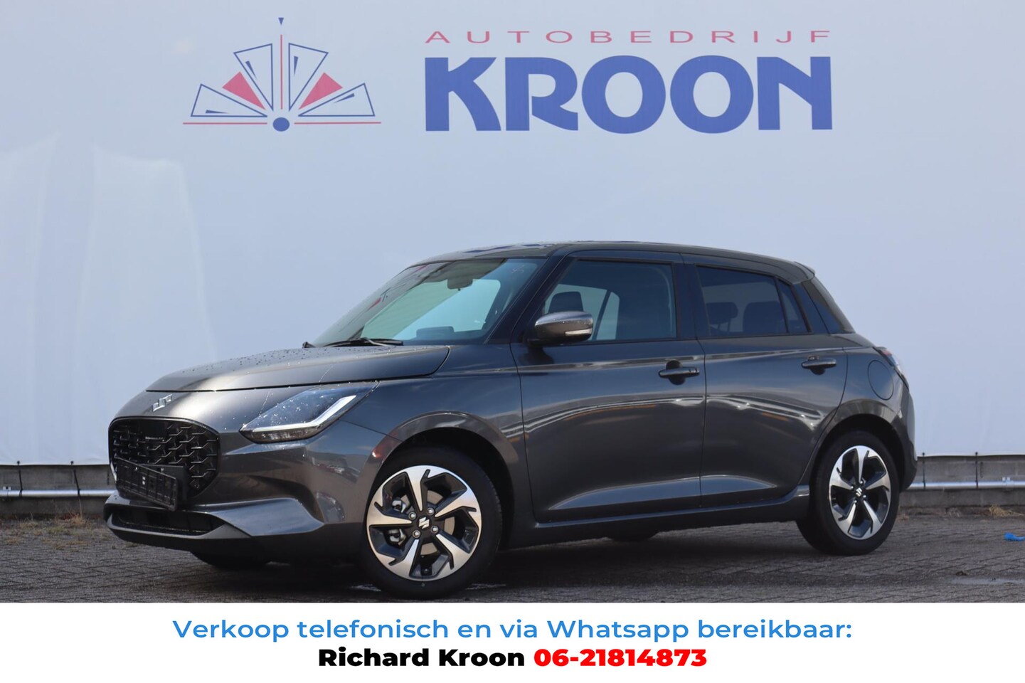 Suzuki Swift - 1.2 Style Smart Hybrid 1.2 Style Smart Hybrid, Automaat, Nieuw € 29.044,- Nu 25.950,- - AutoWereld.nl