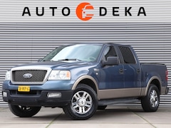 Ford F150 - F-150 5.4 V8 Lariat 6 PERS. *Leder*Klimaatreg.*Trekhaak