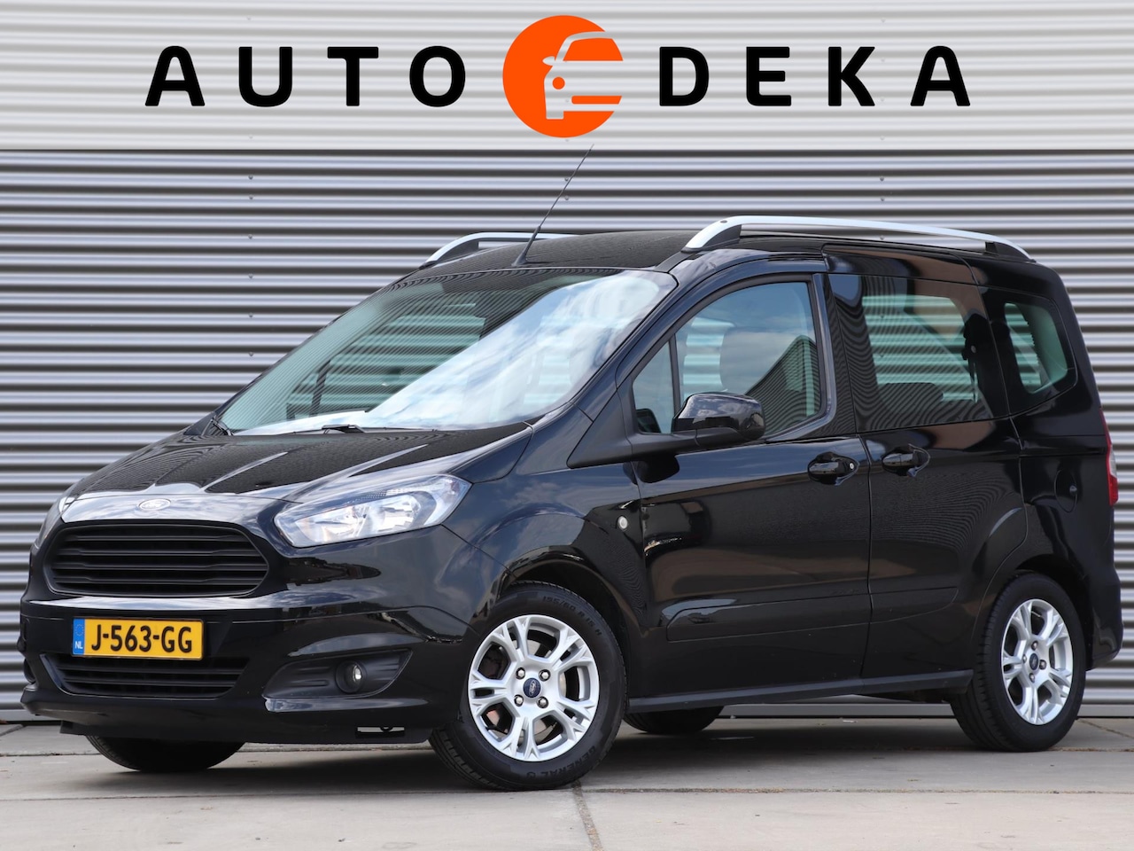 Ford Tourneo Courier - 1.0 EcoBoost Trend *Airco*Trekhaak*Stoelverw.* - AutoWereld.nl