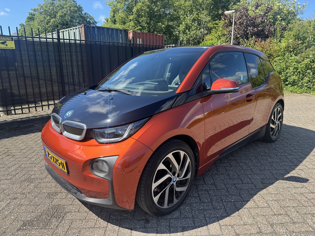 BMW i3 - Basis Comfort Advance 22 kWh Leer/HK/Navi/Stoelverw/Cruise - AutoWereld.nl