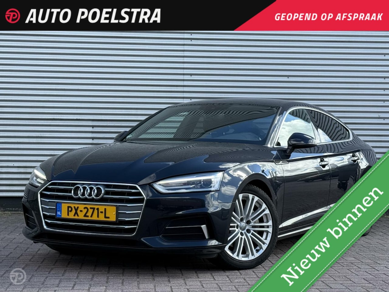 Audi A5 Sportback - 2.0 TDI 190 PK S-tronic Sport Pro Line Xenon Trekhaak - AutoWereld.nl