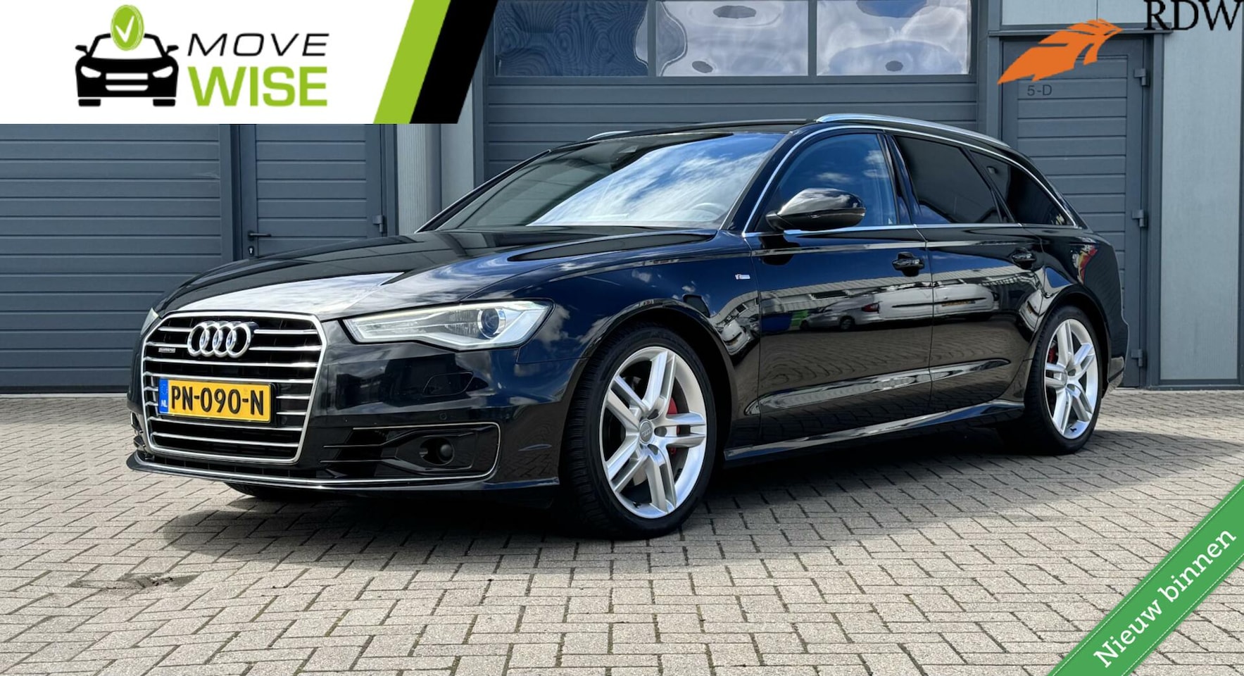 Audi A6 Avant - 3.0 TDI 272pk 6 Cil. quattro | S LINE | Luchtvering | Trekhaak Wegklp. | Adpt. Cruise | Co - AutoWereld.nl