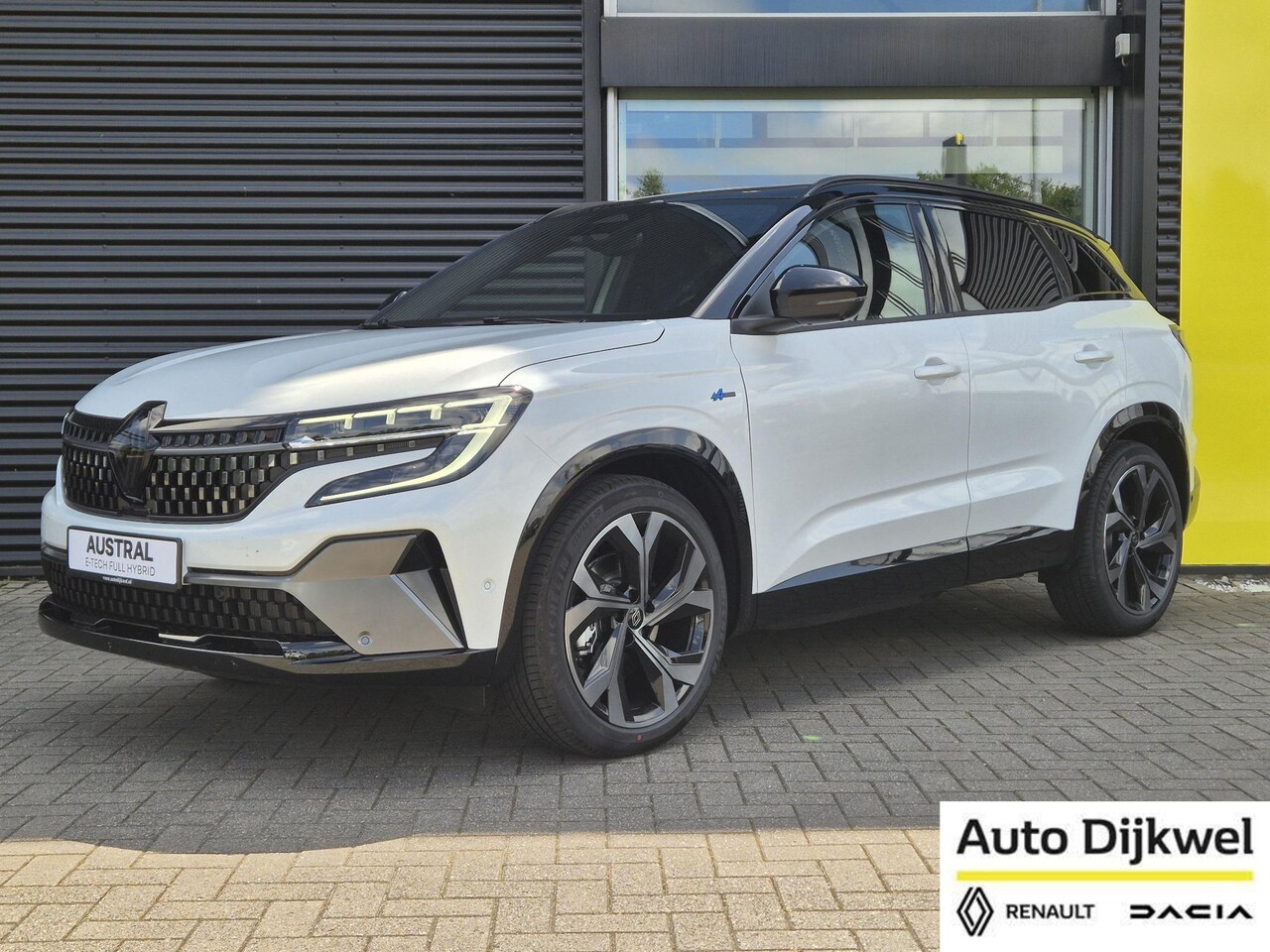 Renault Austral - 1.2 E-Tech full hybrid 200 iconic esprit Alpine Pack Harman Kardon, matrix LED, Panorama d - AutoWereld.nl