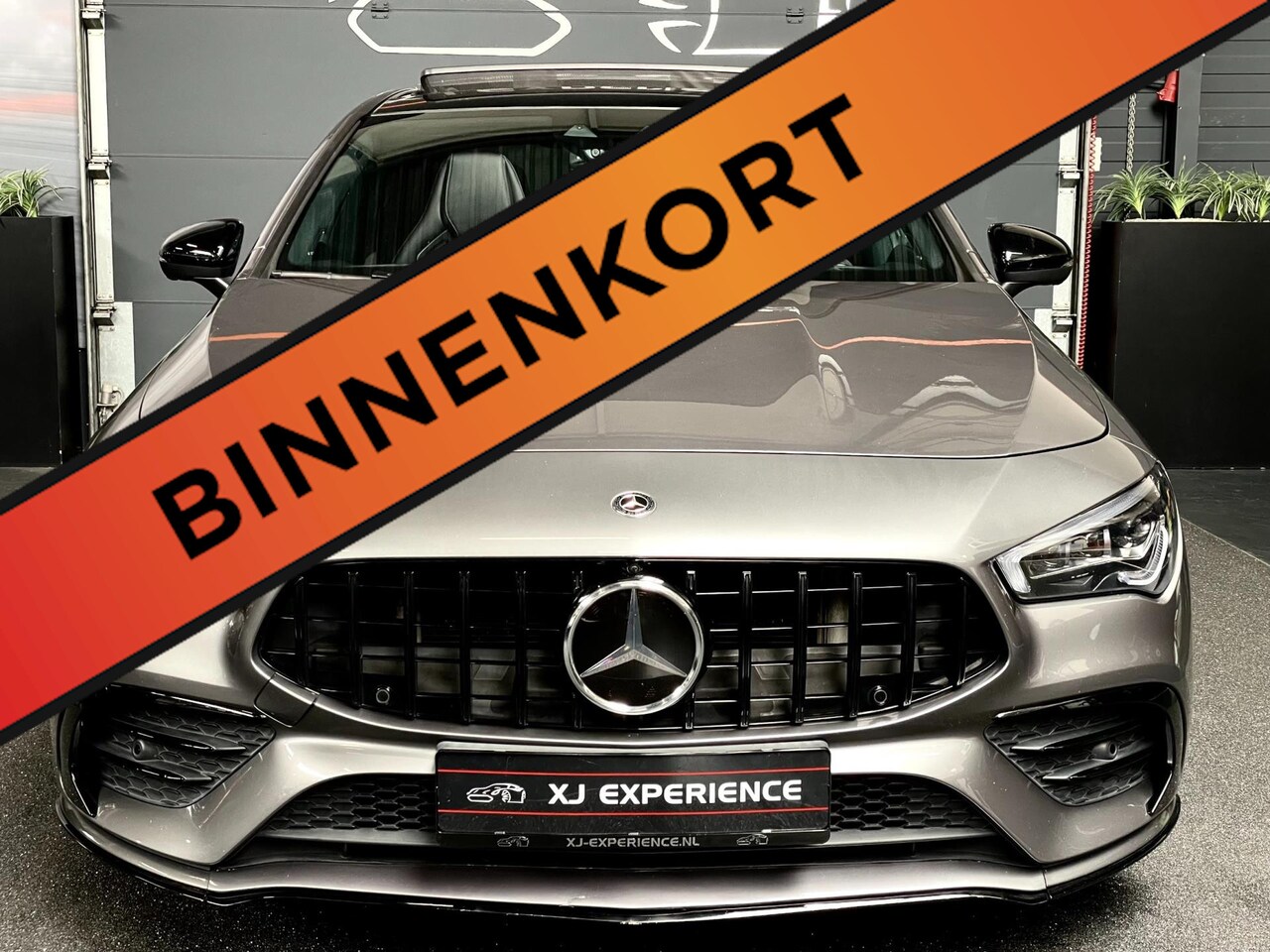 Mercedes-Benz CLA-Klasse - AMG 35 4MATIC Premium Plus PANO - AutoWereld.nl