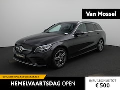 Mercedes-Benz C-klasse Estate - 300 e Business Solution AMG | Navigatie | Camera | Stoelverwarming | Trekhaak |