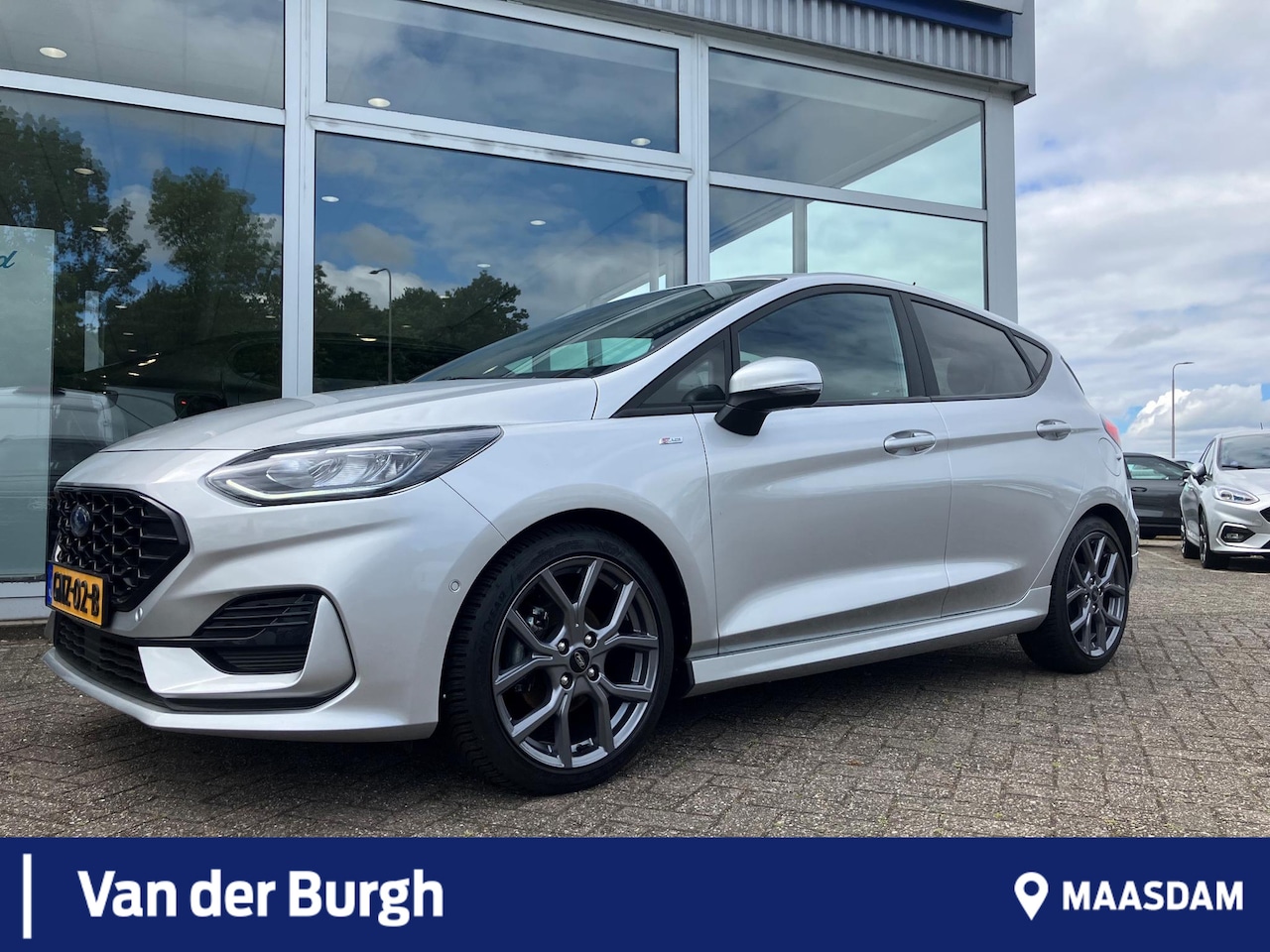 Ford Fiesta - 5-deurs ST-Line 1.0 ECOboost 100pk - AutoWereld.nl