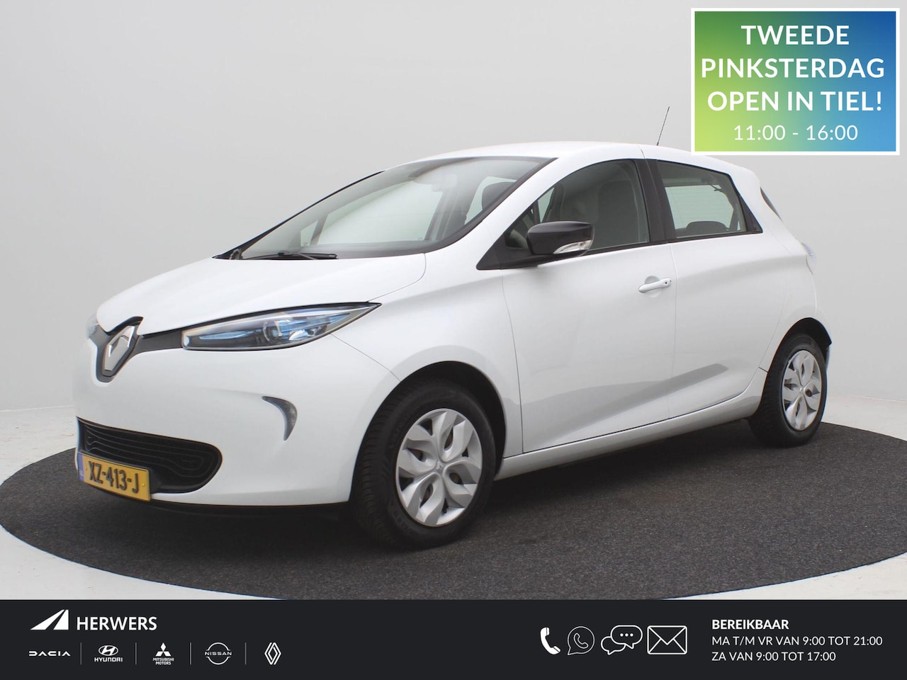 Renault Zoe - R90 Life 41 kWh / Navigatie / SoH Check Goed / Cruise Control / Parkeerhulp Achter / Deale - AutoWereld.nl