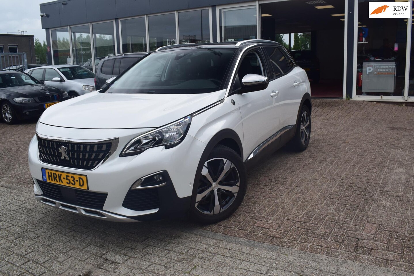 Peugeot 3008 - 1.6 e-THP CROSSWAY |AUTOMAAT | NAVI| HALF LEDER|CLIMATE en CRUISE CONTROL|PANORAMADAK - AutoWereld.nl