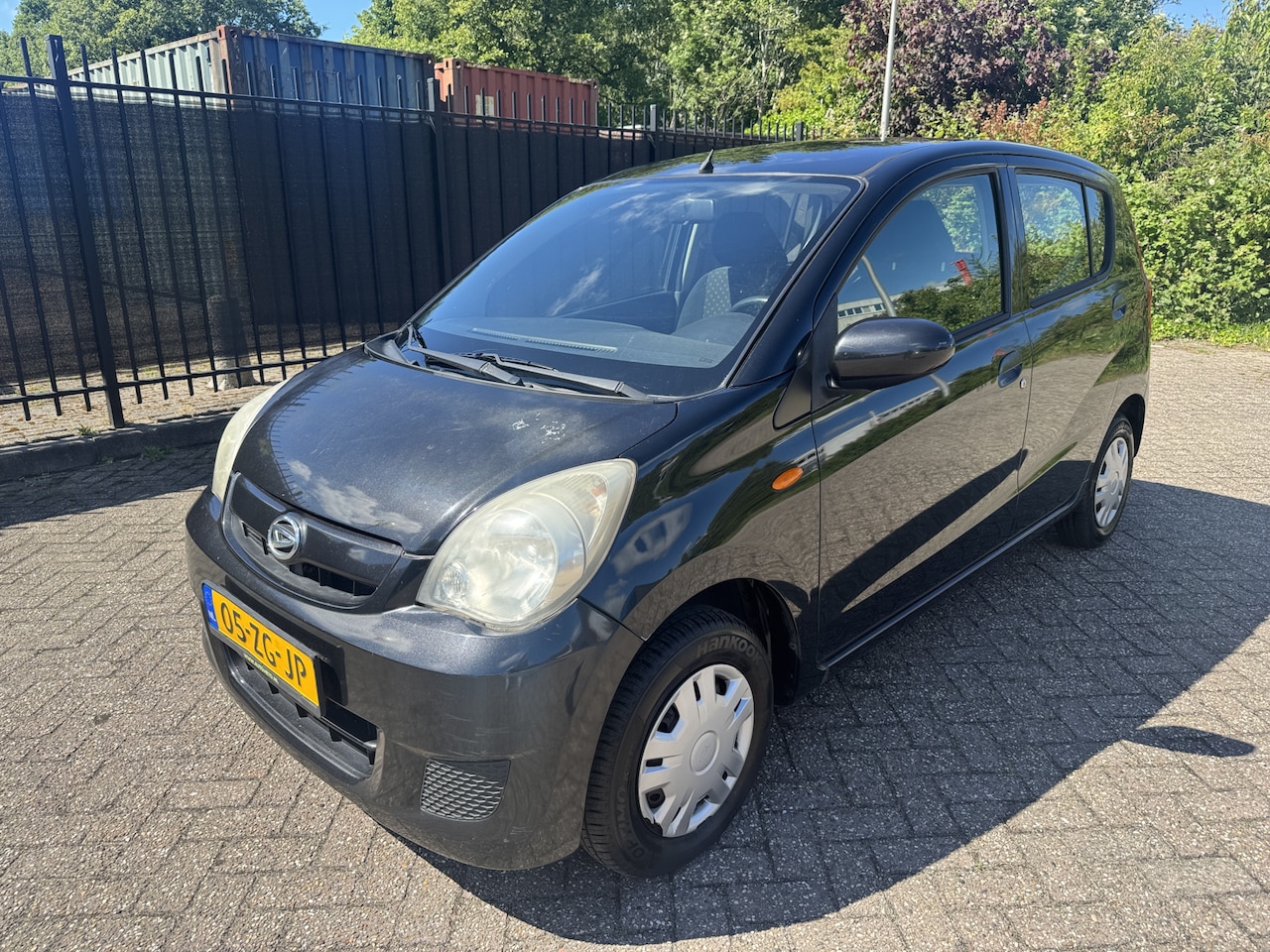 Daihatsu Cuore - 1.0 Trend 1.0 Trend 5 Drs - AutoWereld.nl