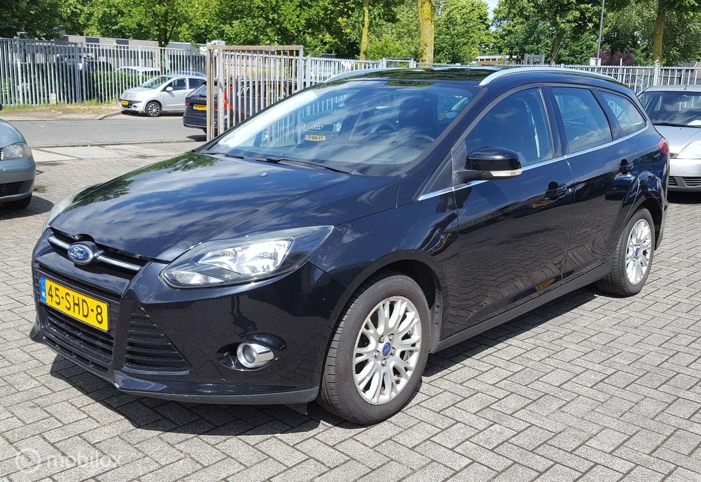 Ford Focus Wagon - 1.6 TI-VCT Titanium 1.6 TI-VCT Titanium - AutoWereld.nl