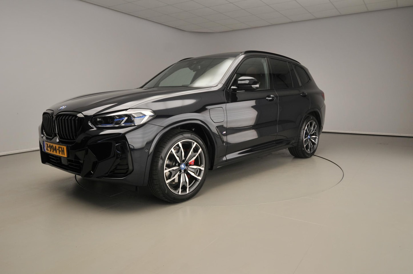 BMW X3 - xDrive30e | M-Sportpakket | Laserlicht | Leder | HUD | Trekhaak | Schuifdak | Elektr. zete - AutoWereld.nl
