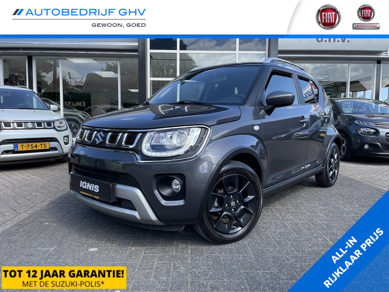 Suzuki Ignis - 1.2 Smart Hybrid 83pk CVT Select | Navigatie | - AutoWereld.nl