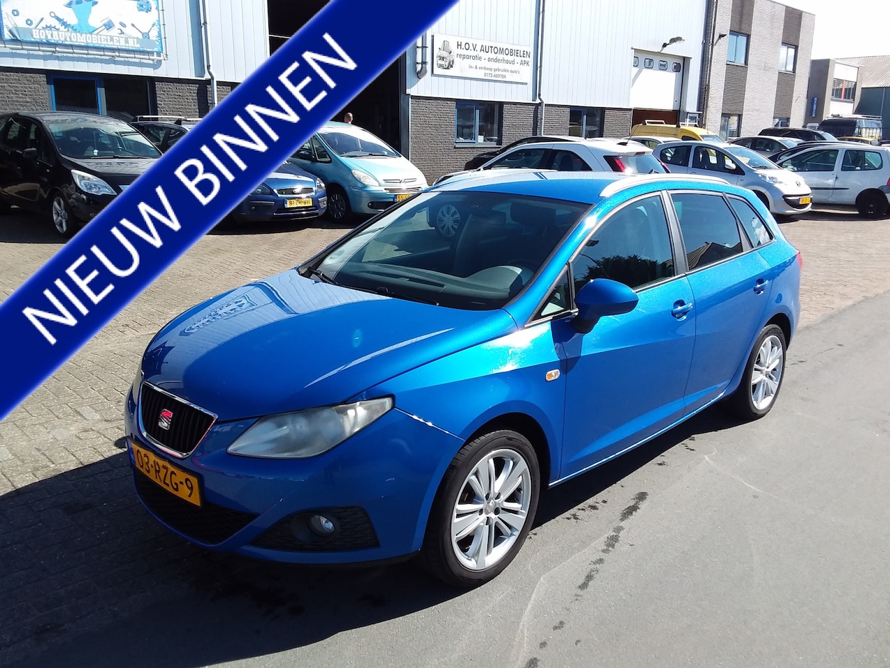 Seat Ibiza ST - 1.4 Style 1.4 Style - AutoWereld.nl
