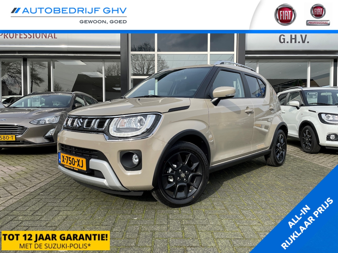 Suzuki Ignis - 1.2 Smart Hybrid 83pk Style - AutoWereld.nl