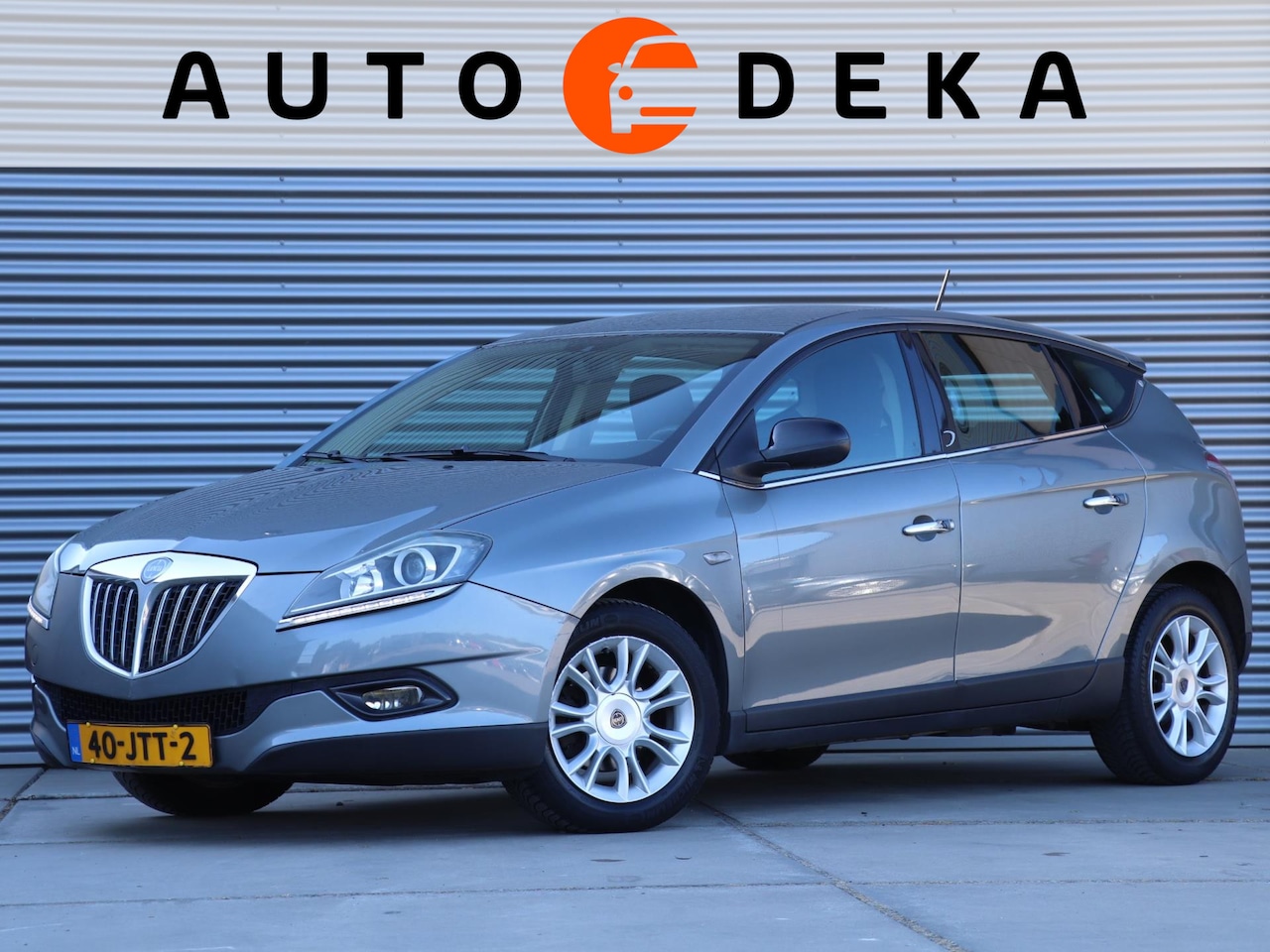 Lancia Delta - 1.4 T-Jet Argento *Klimaatreg.*Trekhaak* - AutoWereld.nl