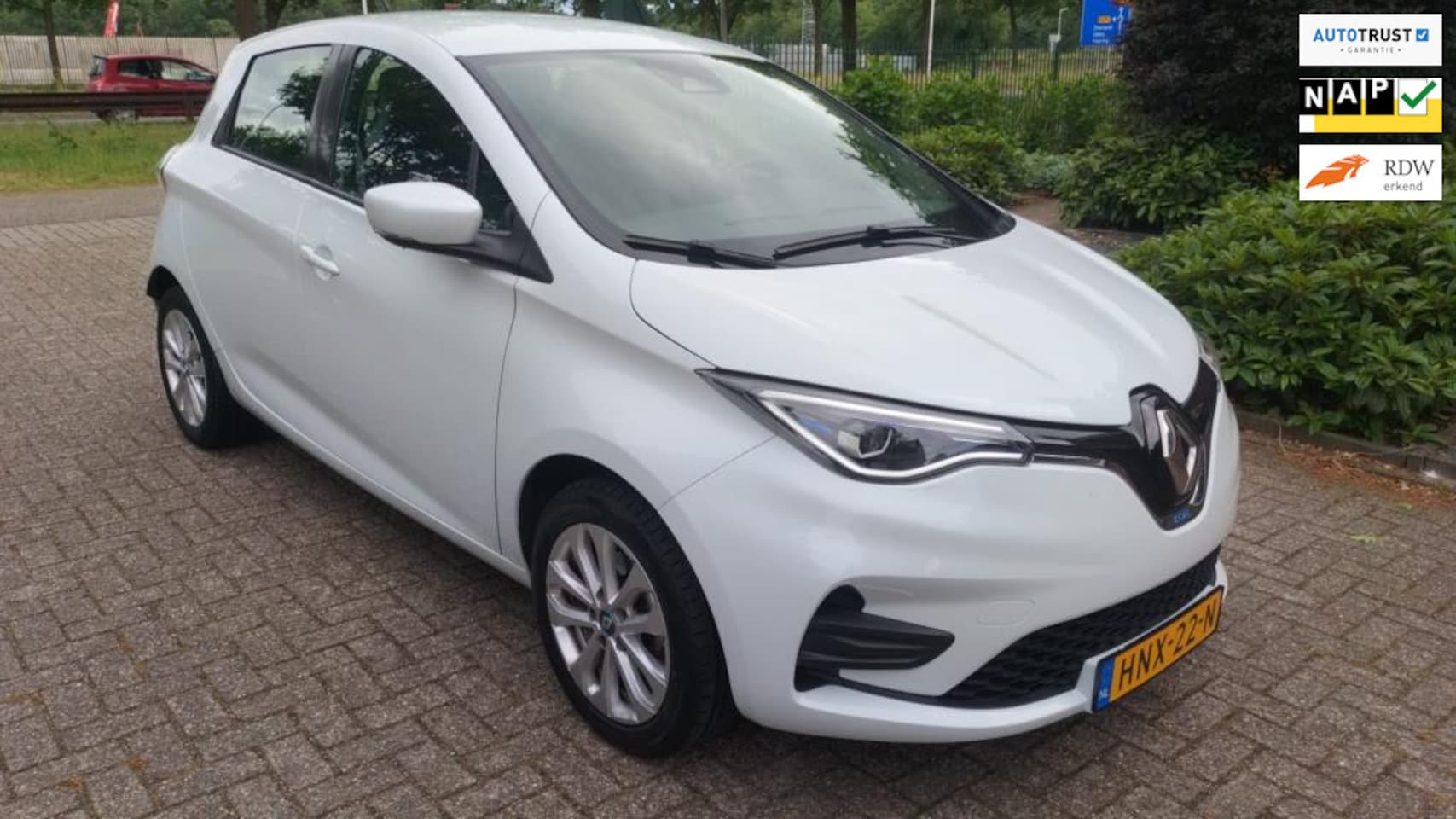 Renault Zoe - + 52 kW KOOPACCU Experience Navi PDC - AutoWereld.nl