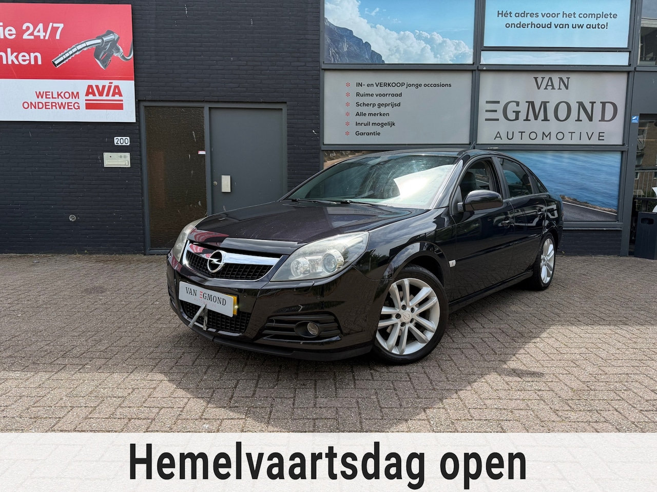 Opel Vectra GTS - 2.2-16V Executive 2.2-16V Executive - AutoWereld.nl