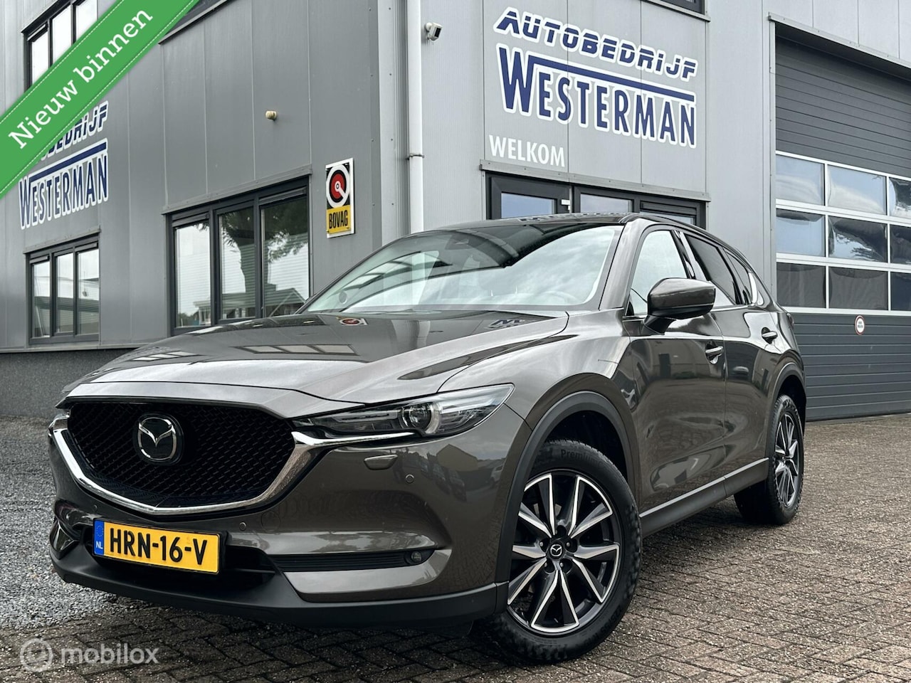 Mazda CX-5 - 2.5 SkyActiv-G 194 GT-M 4WD Clima Acc Leer Carplay Afn.Trekh. 19"Lmv etc - AutoWereld.nl
