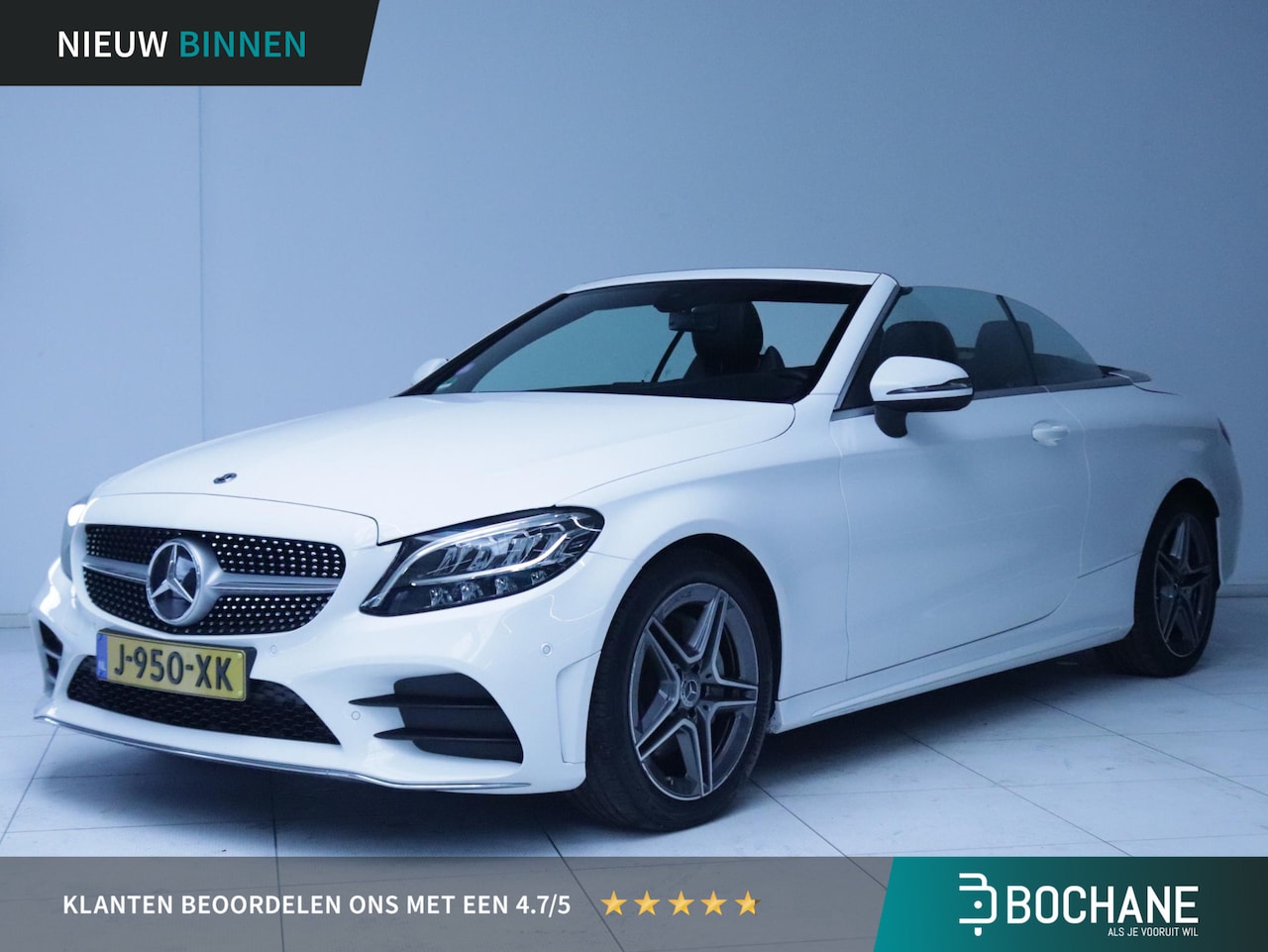 Mercedes-Benz C-klasse Cabrio - 200 Premium Pack AMG-Line - AutoWereld.nl