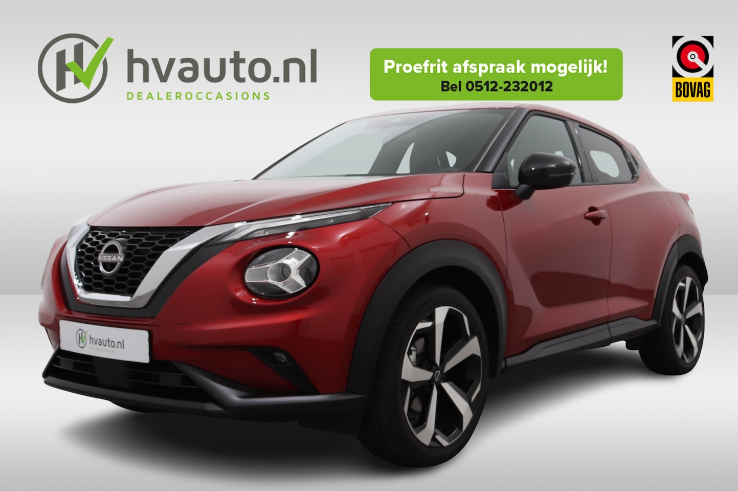 Nissan Juke - 1.0 DIG-T 115PK TEKNA DCT7 | BOSE | Leer | 19 inch | Winterpakket - AutoWereld.nl